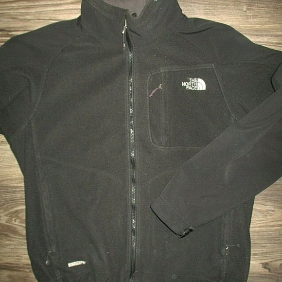The North Face Other - The North Face Windstopper Black Jacket MED